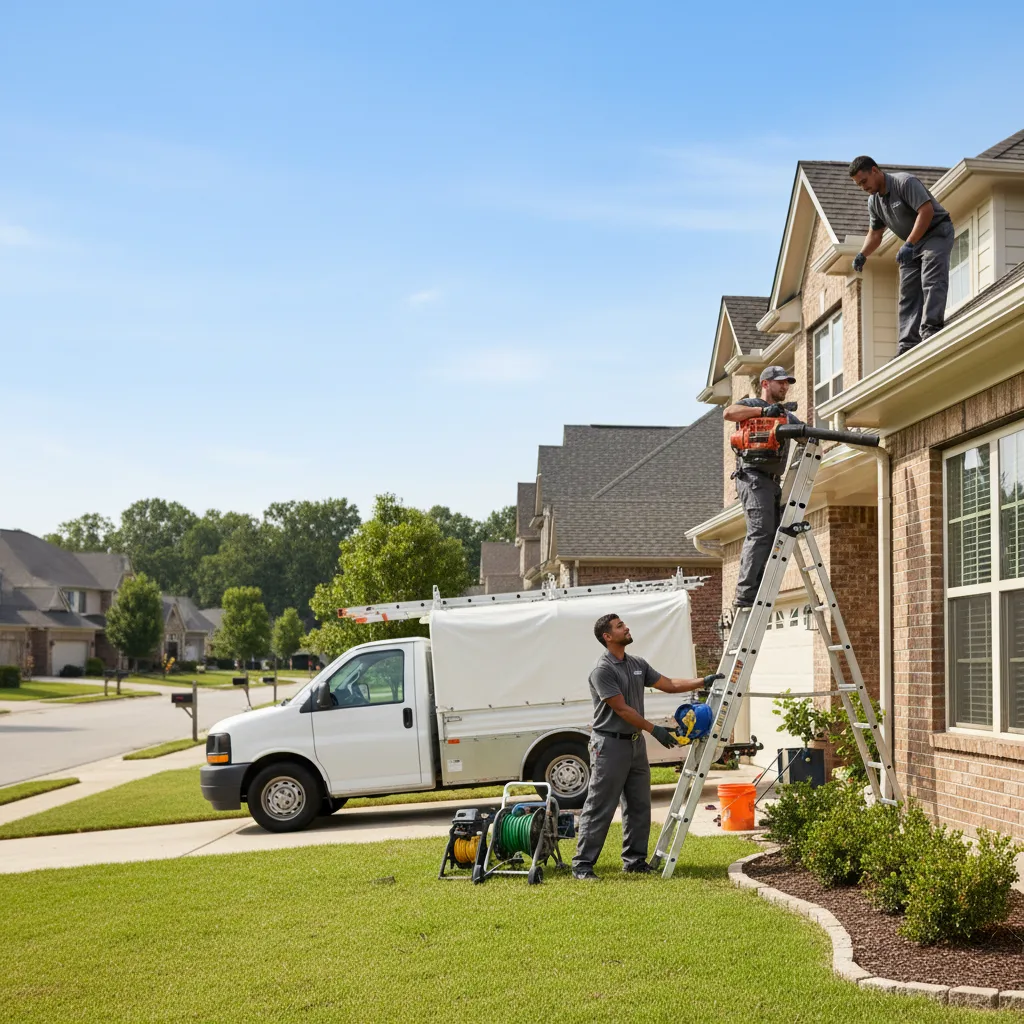 Home Gutter Service in Marksville, LA near me